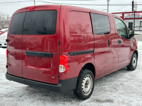 2017 Chevrolet City Express LS