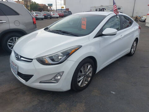 2015 Hyundai Elantra for sale at Alpha 1 Automotive Group in Hemet CA