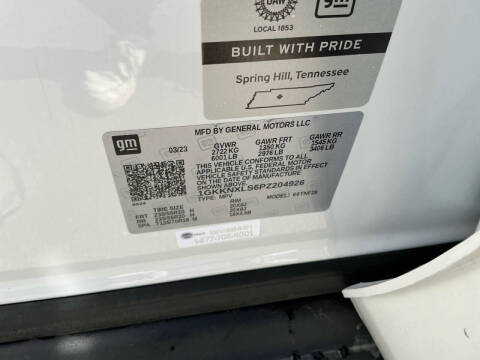 2023 GMC Acadia Denali