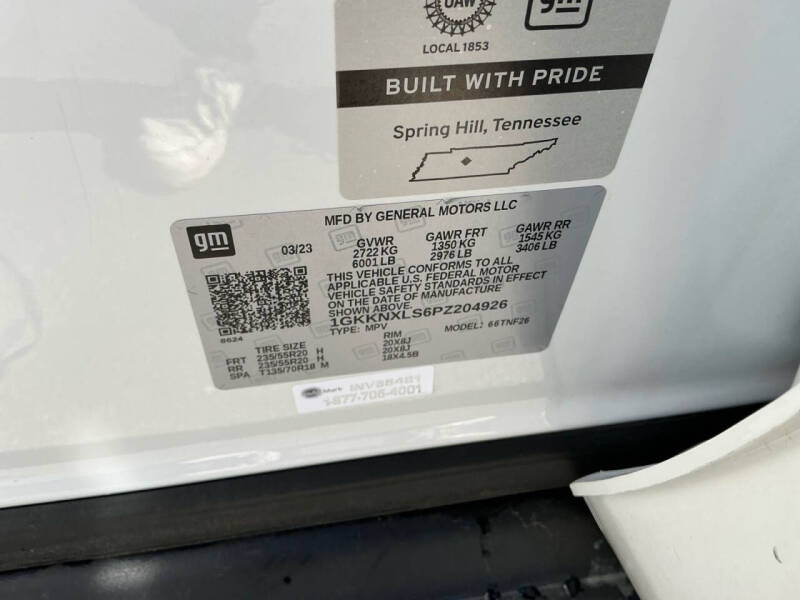 2023 GMC Acadia Denali