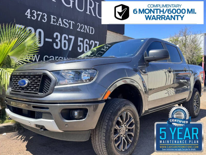 2019 Ford Ranger