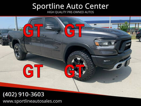 2022 RAM 1500 for sale at Sportline Auto Center in Columbus NE