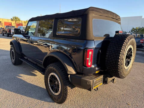 2021 Ford Bronco Outer Banks Advanced