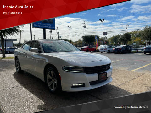 2018 Dodge Charger for sale at Magic Auto Sales in Dallas TX