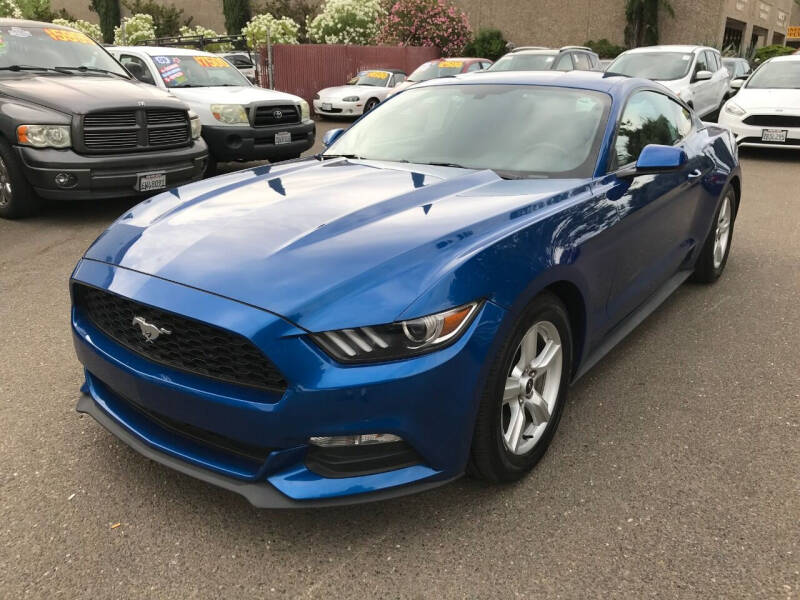 2017 Ford Mustang for sale at C. H. Auto Sales in Citrus Heights CA