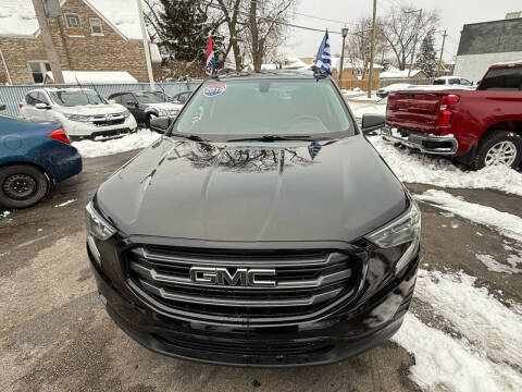 2019 GMC Terrain SLE