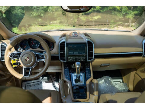 2016 Porsche Cayenne