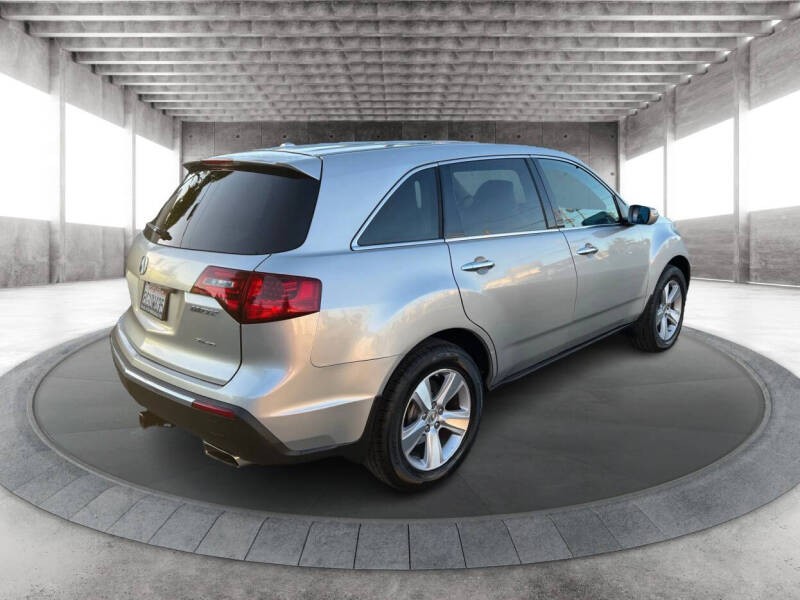 2012 Acura MDX SH-AWD w/Tech