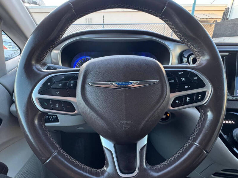 2018 Chrysler Pacifica Touring L