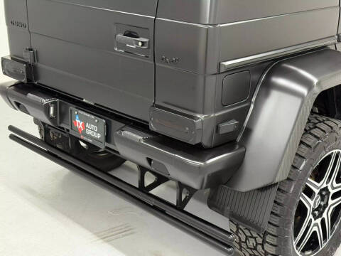 2018 Mercedes-Benz G-Class G 550 4x4 Squared