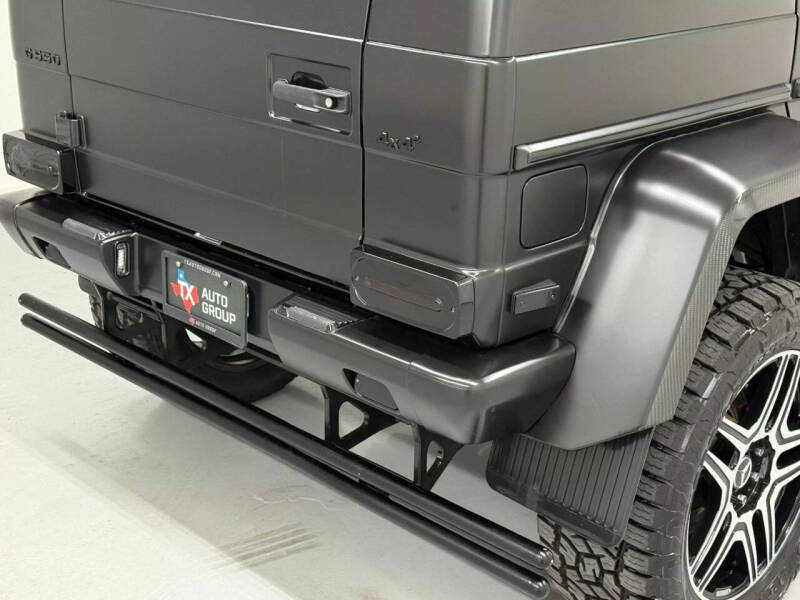 2018 Mercedes-Benz G-Class G 550 4x4 Squared