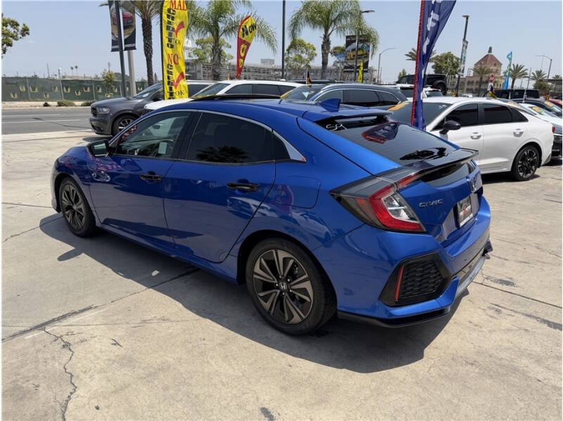 2018 Honda Civic EX