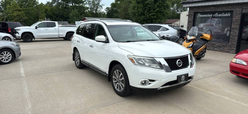 2014 Nissan Pathfinder SL