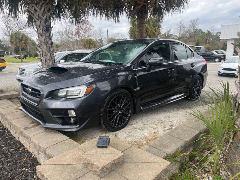 2015 Subaru WRX for sale at Bogue Auto Sales in Newport NC