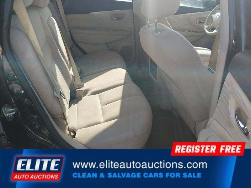 2015 Nissan Murano SV