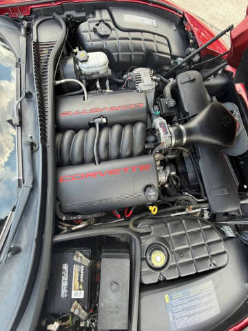 2004 Chevrolet Corvette