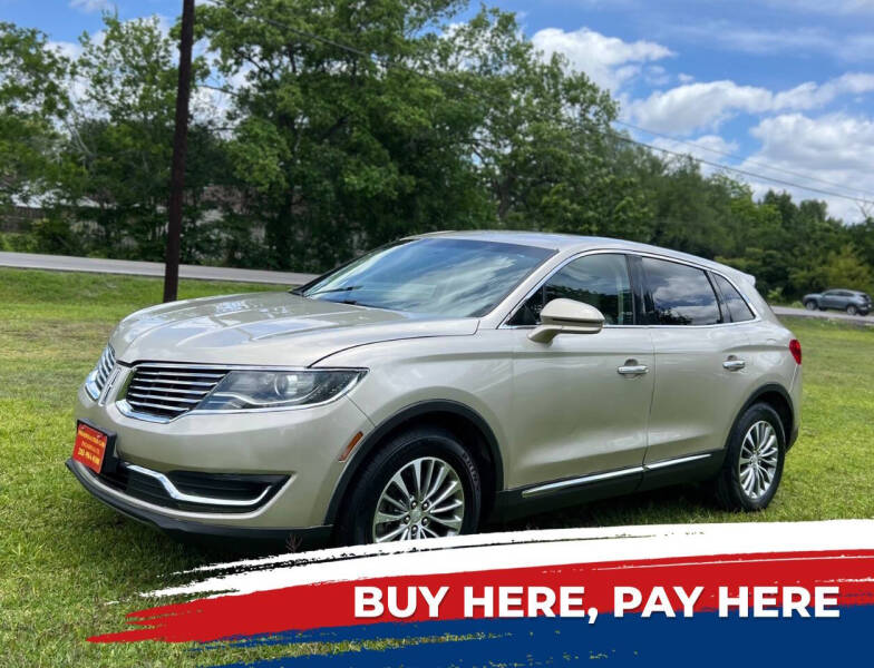 2017 Lincoln MKX Select