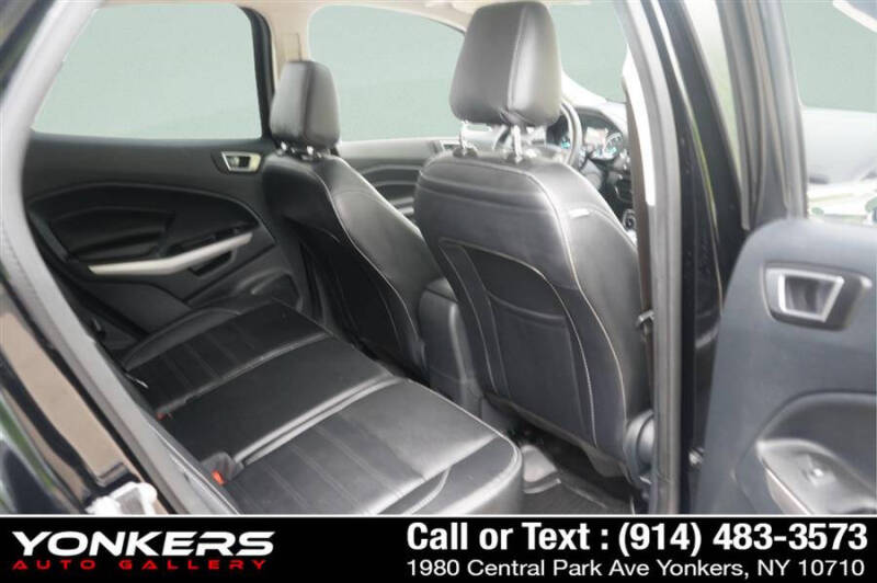 2021 Ford EcoSport Titanium