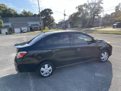 2022 Mitsubishi Mirage G4 LE