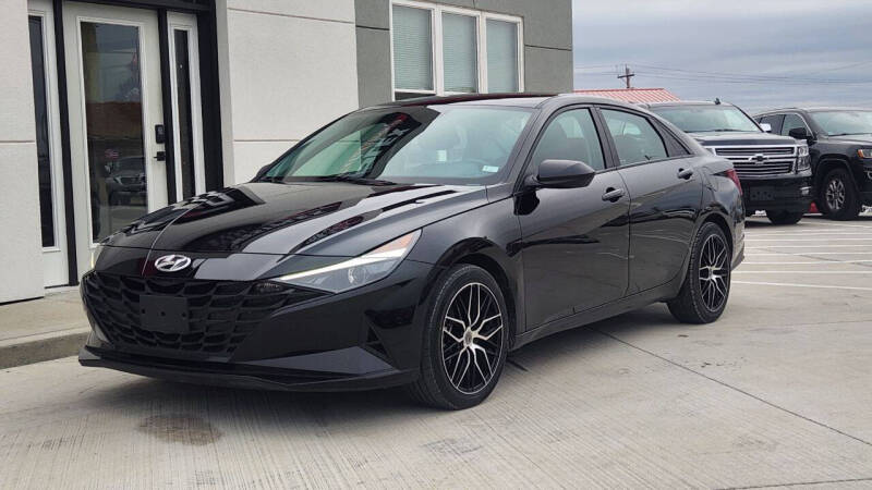 2021 Hyundai Elantra SEL