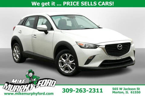 2017 Mazda CX-3 for sale at Mike Murphy Ford in Morton IL