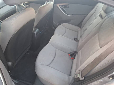 2013 Hyundai Elantra GLS