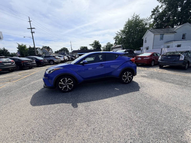 2018 Toyota C-HR XLE