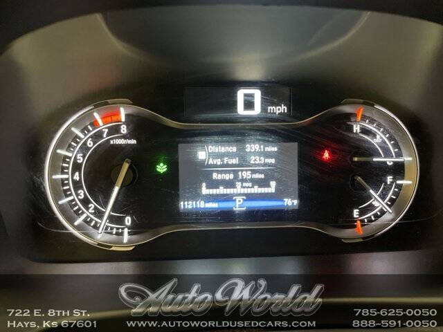 2019 Honda Ridgeline RTL-E