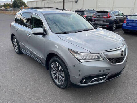 2016 Acura MDX