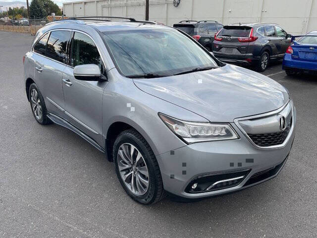 2016 Acura MDX