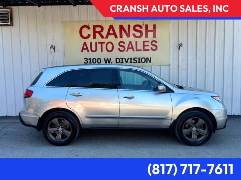 2011 Acura MDX SH-AWD w/Tech