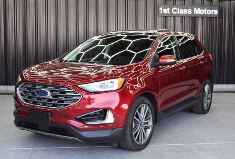 2019 Ford Edge Titanium