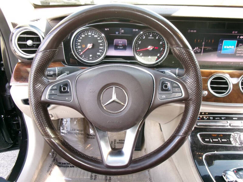 2018 Mercedes-Benz E-Class E 300