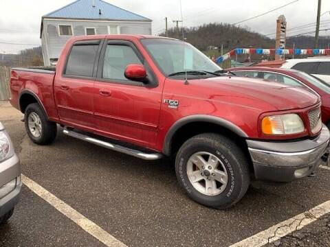 2002 Ford F-150 for sale at Edens Auto Ranch in Bellaire OH