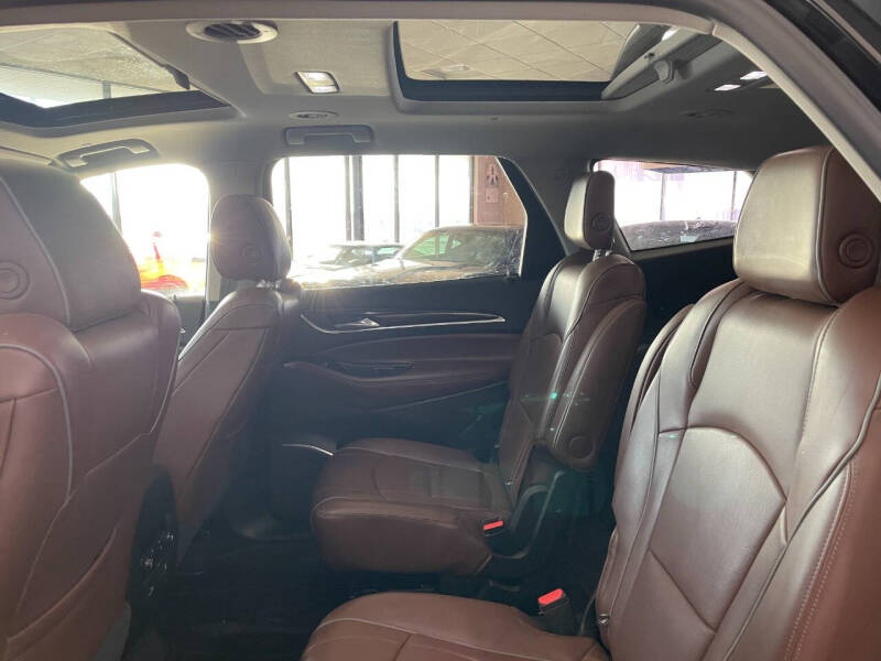 2018 Buick Enclave Avenir