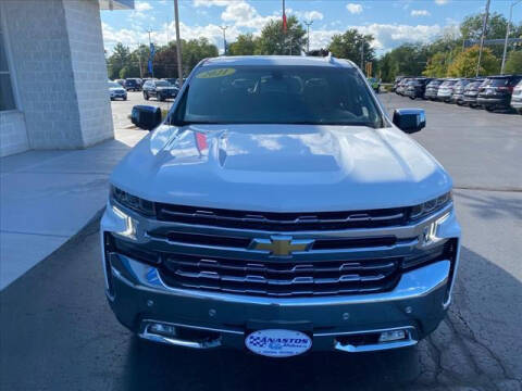 2021 Chevrolet Silverado 1500