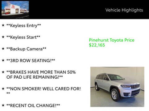 2022 Jeep Grand Cherokee L Laredo