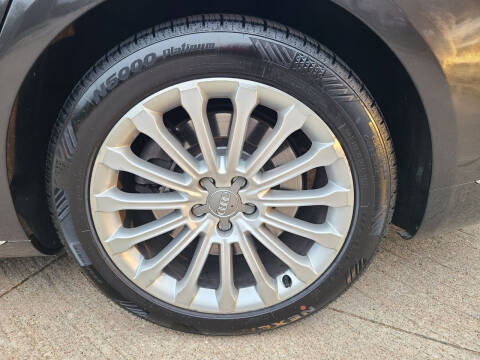 2015 Audi A8 3.0T quattro