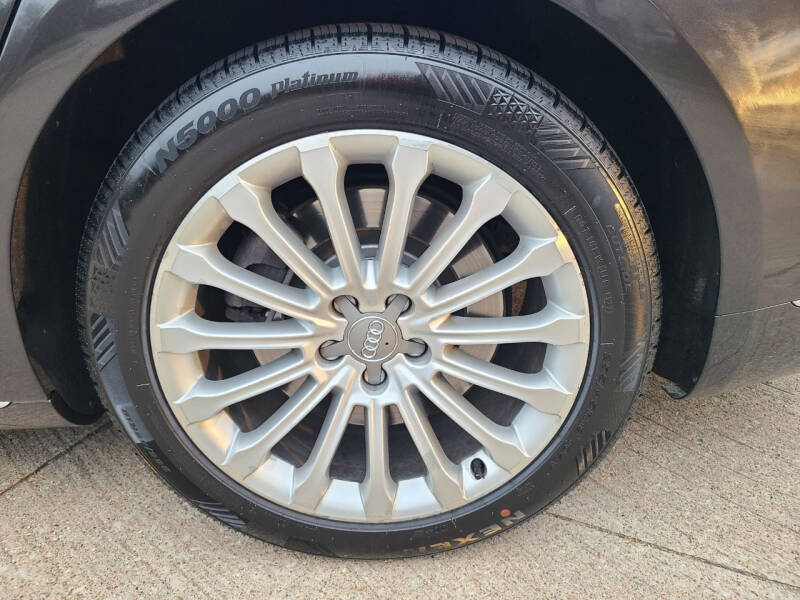 2015 Audi A8 3.0T quattro