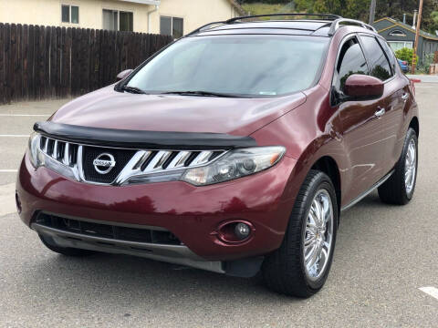 2009 Nissan Murano for sale at JENIN MOTORS in San Leandro CA