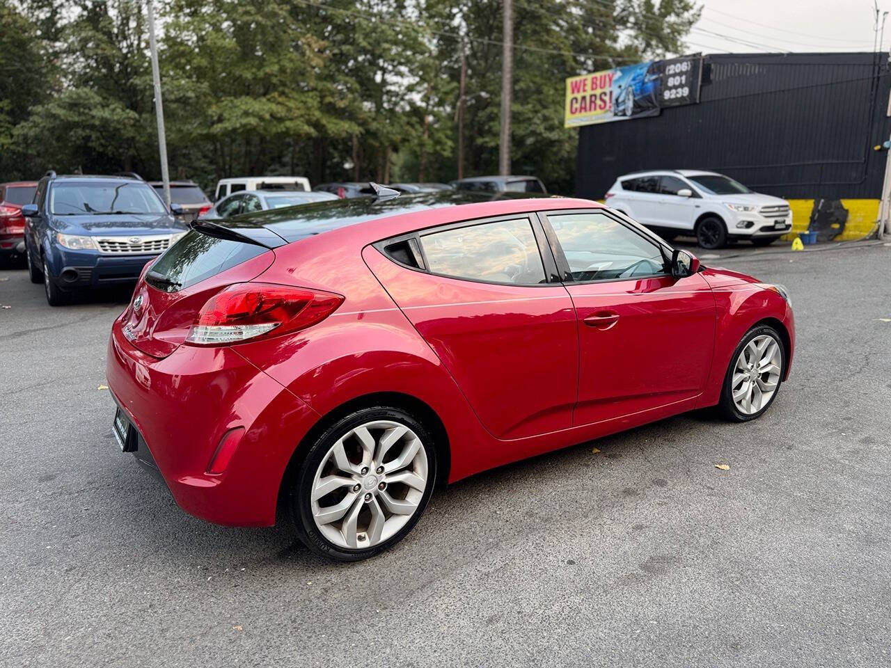 2012 Hyundai VELOSTER for sale at Premium Spec Auto in Seattle, WA