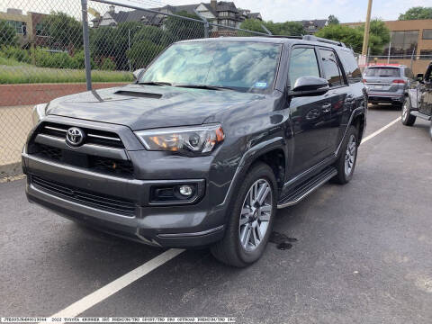 2022 Toyota 4Runner for sale at Dallas Auto Finance in Dallas TX