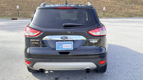 2014 Ford Escape Titanium