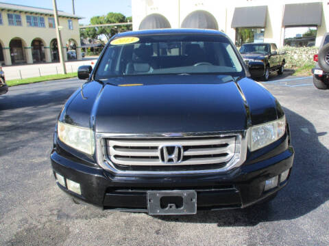 2013 Honda Ridgeline RTL