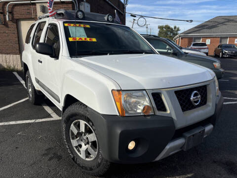 2012 Nissan Xterra PRO-4X