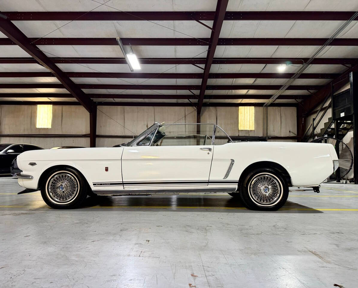 1965 Ford Mustang GT for sale at Carnival Car Company in Victoria, TX