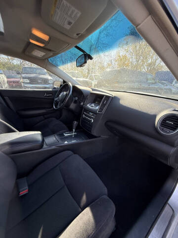 2012 Nissan Maxima 3.5 S