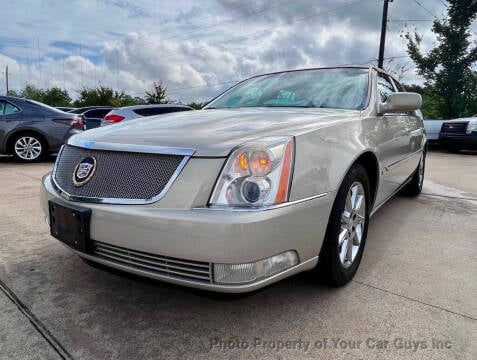 2007 Cadillac DTS