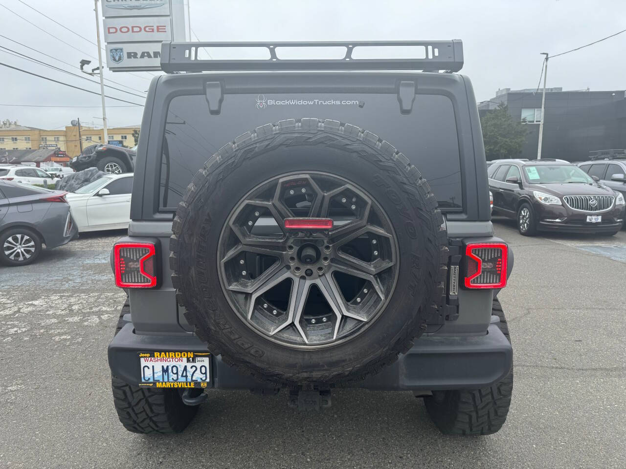 2022 Jeep Wrangler Unlimited for sale at Autos by Talon in Seattle, WA