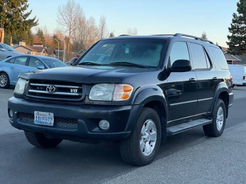 2001 Toyota Sequoia for sale at National Motors USA in Federal Way WA